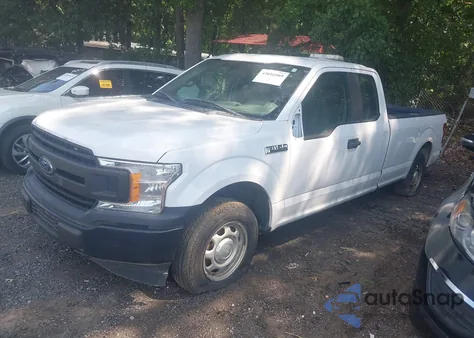 2018 Ford F-150 Xl z USA, uszkodzony, nr VIN 1FTEX1C5XJKE25617